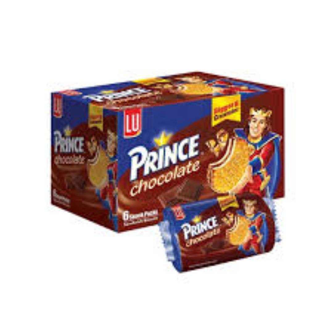 LU PRINCE CHOCOLATE BISCUIT 55G